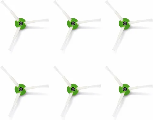 Vista 9 de Paquete de 4 cepillos de goma de repuesto para iRobot Roomba e, i y j Series, compatibles con e5 e6 e7, i1 i2 i3 i4 i6 i7 i8, j6 j7 j8 Plus, Combo