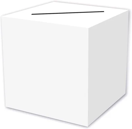 Vista 7 de Beistle Caja de tarjetas multiusos para eventos: ideal para bodas, cumpleaños, baby showers, graduaciones y mucho más: este tarjetero decorativo