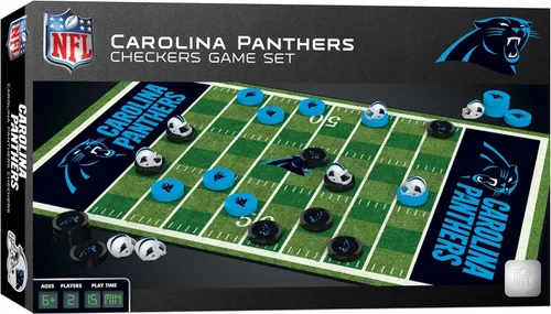 Vista 16 de MasterPieces NFL Los Angeles Rams Juego de mesa de damas, 13 x 21 pulgadas