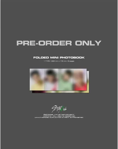 Vista 5 de Dreamus Stray Kids - Estuche para joyas odinarias vers. (versión CHANGBIN) (JYPK1355)
