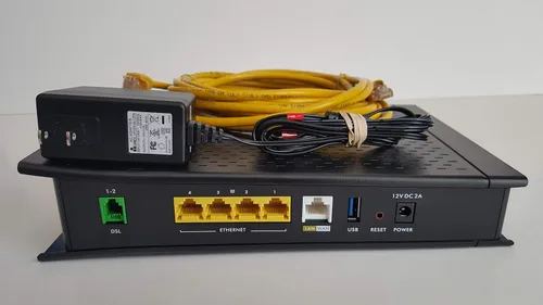 Vista 6 de ZyXEL C3000Z Módem CenturyLink