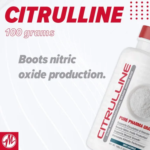 Vista 7 de Metabolic Nutrition Citrulina, 3.53 oz, polvo