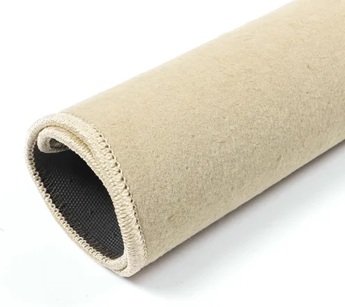 Vista 4 de IKON MOTORSPORTS, Alfombrillas Compatibles con Nissan Altima Sedan 4 Puertas 2013-2018, Revestimiento de Piso de Nylon Beige de Fábrica para Frente