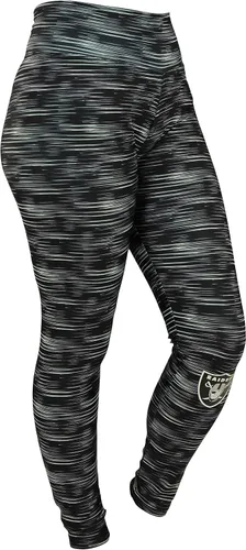Vista 168 de Zubaz NFL Mallas para mujer de longitud completa de cintura alta básica 1.0