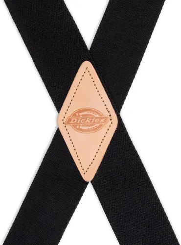 Vista 2 de Dickies - Tirante para hombre, 1 1/2 pulgadas, con clip recto, ajustable X