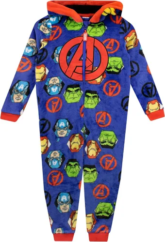 Vista 2 de Marvel Mono de vellón para niños Avengers