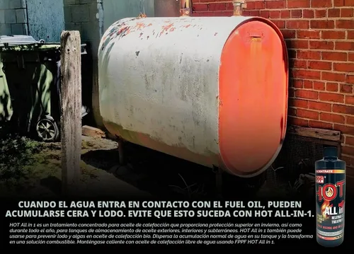 Vista 7 de Chemical Co 00161 tratamiento de aceite de calefacción 4 en 1 de 16 onzas, Estándar