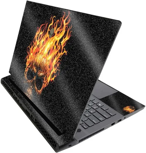 Vista 197 de MightySkins - Skin brillante con purpurina para Alienware M17 R3 (2020) y M17 R4 (2021) - Diversión de los años 90 Acabado duradero con purpurina
