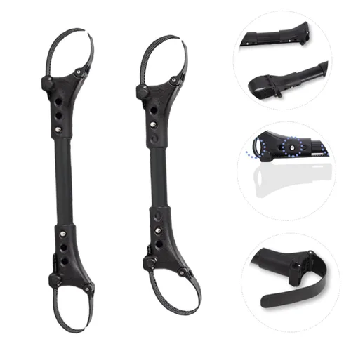 Vista 4 de KOMBIUDA Conector universal para cochecito doble, accesorio ligero y duradero para conectar dos cochecitos de bebé individuales lado a lado