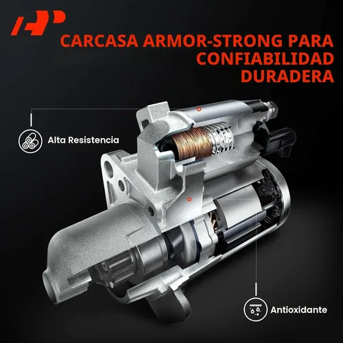 Vista 5 de A-Premium Motor de Arranque Compatible con Mazda 3 2010-2013, 5 2012-2013, 6 2011-2013, CX-7 2011-2012, L4 2.3L 2.5L, 12V 1.4KW 11 Dientes