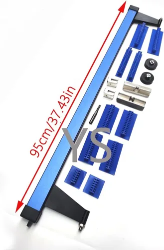Vista 3 de Nueva carrocería cóncava soporte externo grande separador extractor automático daño por granizo Dent Puller Sets Dentoring coche eficaz