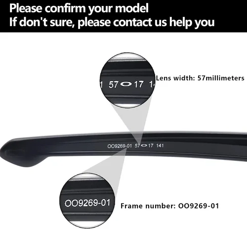 Vista 6 de Alphax Lentes de repuesto polarizados para Oakley Frogskins - Múltiples opciones