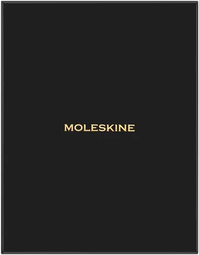 Vista 3 de Moleskine Limited Edition Notebook Vegea, Extra Large, Plain, Black Boa, Soft Cover (7.5 x 10)