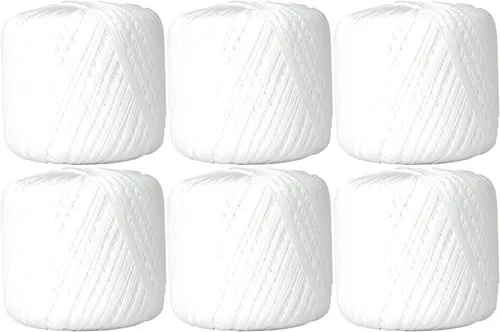 Vista 149 de Hilo de croché Threadart, 100 % algodón, talla 10 Soft pure cotton crochet thread for lace, doilies, amigurumi and crafts. Smooth finish with