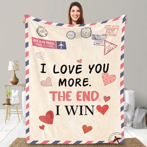 Vista 11 de UFOORO Manta para hija, manta de forro polar suave con diseño de oso abrazo de oso, regalo sincero de padre a hija, el mejor regalo para hijas