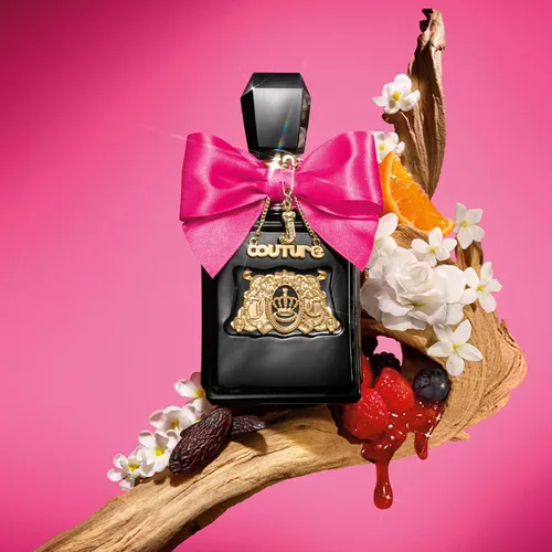 Vista 7 de Juicy Couture Viva La Juicy Elixir de Parfum - Bolígrafo en aerosol para mujer de larga duración con notas de bayas, gardenia, jazmín y sándalo