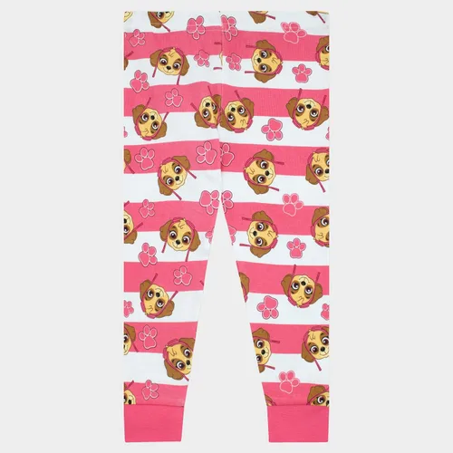 Vista 4 de Paw Patrol Pijamas para niñas Pijamas Skye para niñas Pijamas de manga larga para niños Producto