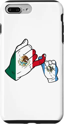 Vista 9 de iPhone 15 Parent and child Mexico Guatemalan family Case