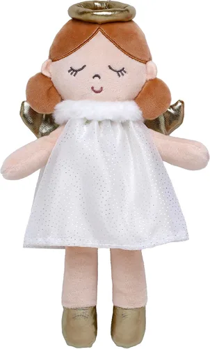 Vista 4 de Muñeca de peluche Baby Starters Snuggle Buddy, muñeca suave Annette