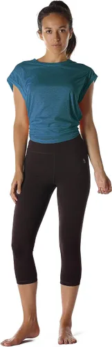 Vista 5 de icyzone - Camisetas de entrenamiento con espalda abierta, para yoga