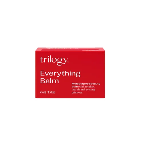 Vista 2 de Trilogy Everything Balm, bálsamo de belleza multitarea con aceite de rosa mosqueta, 1.5 onzas líquidas