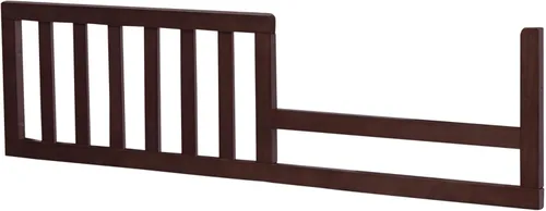 Vista 3 de Riel de seguridad para camas pequeñas Sorelle Convertible Cunas – Riel de madera maciza para conversión de cuna convertible a cama infantil – Riel