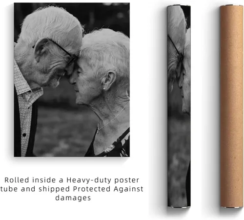 Vista 6 de ZXDZSM Póster de lienzo personalizado (sin marco, 8 x 10 pulgadas): sube tu imagen/foto - Foto personalizada a impresión de póster, impresiones