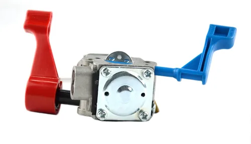 Vista 6 de OakTen Carburador de repuesto para C1Q-W11G 530071632 530071775 530071465 compatible con sopladores Poulan Pro BVM200, BVM200 LE, BVM200 VS, PBV200