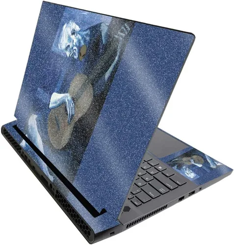 Vista 580 de MightySkins - Skin brillante con purpurina para Alienware M17 R3 (2020) y M17 R4 (2021) - Diversión de los años 90 Acabado duradero con purpurina