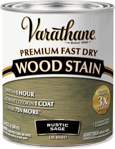 Vista 23 de Varathane 262023 - Tinte de madera prémium de secado rápido, Spring Oak, media pinta