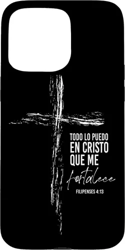 Vista 31 de Regalos Cristianos Versos Filipenses 4 13 Christian Spanish - Carcasa para iPhone 17