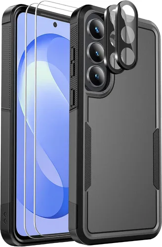 Vista 8 de Funda para teléfono Samsung Galaxy A15 5G, [protección contra caídas de grado militar de 15 pies]