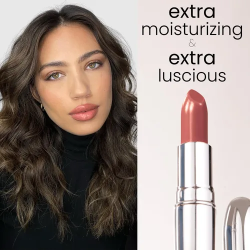 Vista 3 de nude envie - Lápiz labial - Acabado cremoso y duradero - Textura aterciopelada y fácil aplicación - Hidratación de lujo - Con manteca de karité