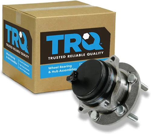 Vista 208 de TRQ - Conjunto de rodamiento y cubo para rueda con kit de herramientas compatible con TT Golf Passat Jetta