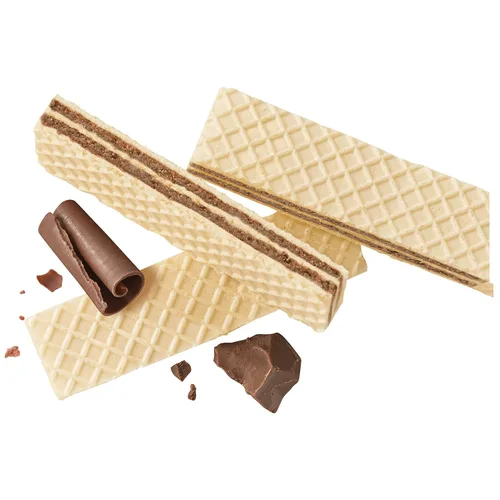 Vista 5 de Voortman Oblea de chocolate sin azúcar para panadería, 27