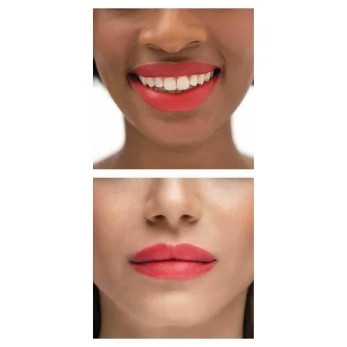 Vista 3 de TRE'STIQUE Lápiz labial mate, lápiz labial mate con bálsamo de brillo labial integrado, juego de delineadores de labios 2 en 1 con lápiz labial