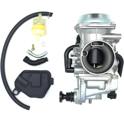 Vista 2 de Carburador para Honda Fourtrax 300 350 Foreman 400 450 Rancher 350 Carb, carburador Honda Fourtrax 300, carburador Honda Foreman 450, Honda Rancher