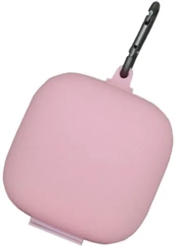 Vista 6 de UKCOCO Compatible Powerbeats Pro Funda De Silicona De Protección Completa A Prueba De Golpes Funda Protectora De Auriculares Inalámbricos Con