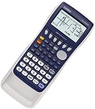 Vista 7 de Casio - Calculadora gráfica 9750gii, LCD de 21 dígitos