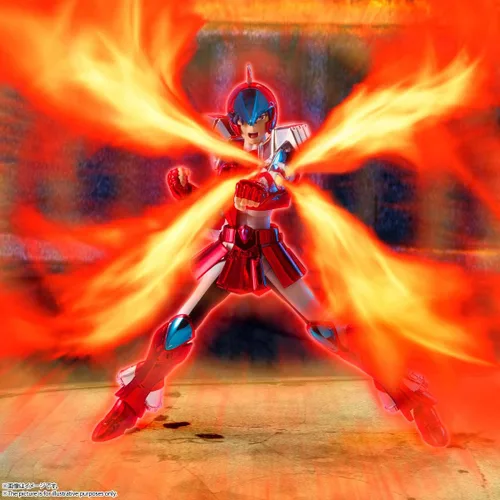 Vista 10 de TAMASHII NATIONS - Saint Seiya - Mito de la tela de San Santo - Saint Skycloth Sho de acero, figura de acción de mito de tela de santo Bandai Spirits