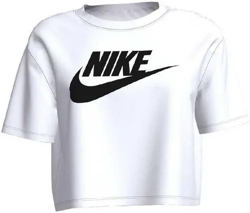 Vista 3 de Nike Camiseta deportiva Essential Crop para mujer