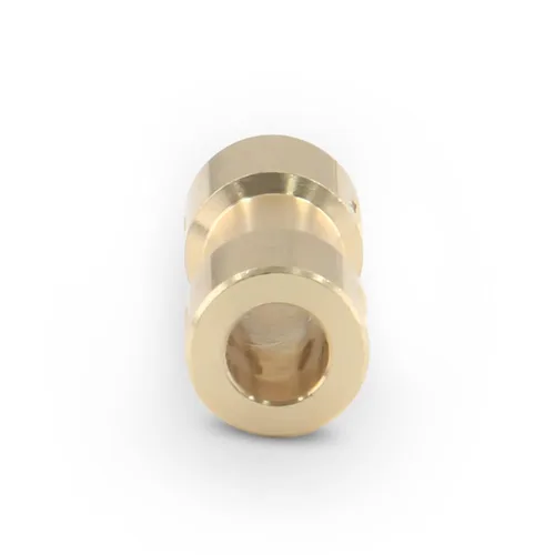 Vista 5 de Acoplador de eje flexible Cionyce 0.079-0.118 in, 4 PCS Transmisión del motor, latón, para avión RC, barco, robot, con tornillos