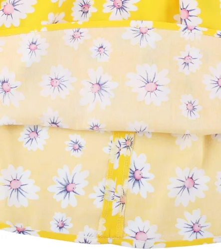 Vista 304 de Vestido de verano para niña, de algodón, con diseño floral