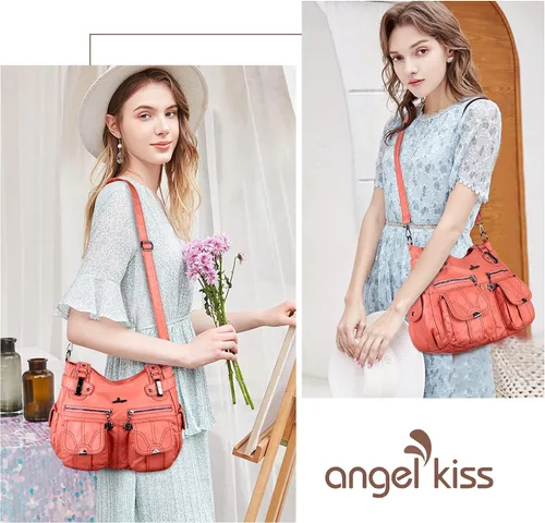 Vista 7 de Angelkiss - Bolso bandolera para mujer