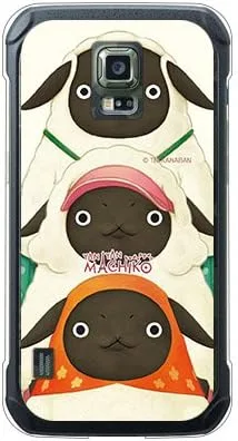 Vista 94 de Yanan Machiko Series Machiko Family Pink (Clear) / for iPhone SE/5s/docomo