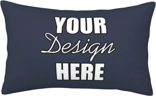Vista 39 de Fundas de almohada personalizadas con imagen, texto, foto, funda de almohada personalizada, funda de cojín decorativa para sofá, cama, sala