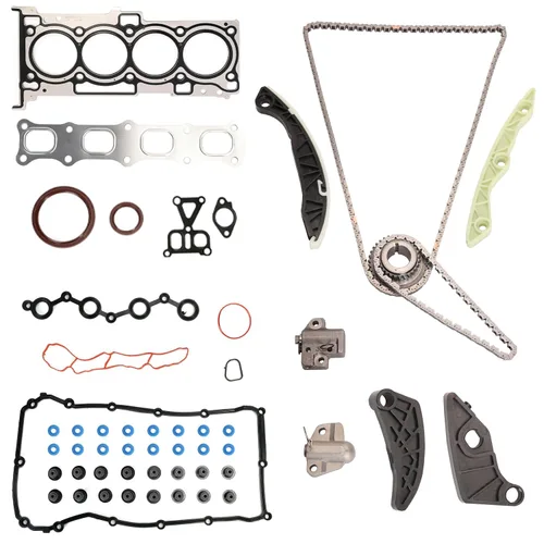 Vista 9 de Kit de cadena de distribución con kit de juntas de culata, para Mini Cooper R56 Hatchback 07-08, para Mini Cooper R55 R56 09-12, Reemplazo#