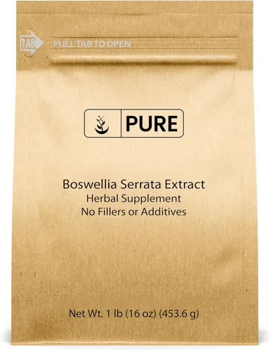 Vista 3 de PURE ORIGINAL INGREDIENTS Extracto de Boswellia Serrata (8 onzas) Suplemento a base de hierbas en polvo, sin OMG
