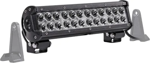 Vista 10 de Faro delantero de 4" LAMPHUS Cruizer de 18W, LED CREE para auto y motocicleta, 4", Inundación