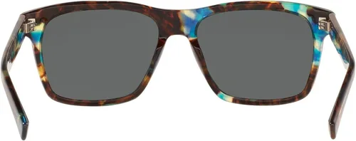 Vista 7 de Costa Del Mar Aransas - Gafas de sol redondas para hombre Gris